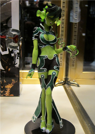 Illustration for article titled DC's Toy Fair Showcase: Green Lantern, Jonah Hex, And True Blood, Oh My!